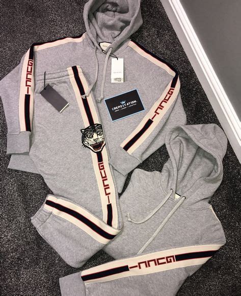 gucci brown sweatsuit|gucci sweat suits wholesalers.